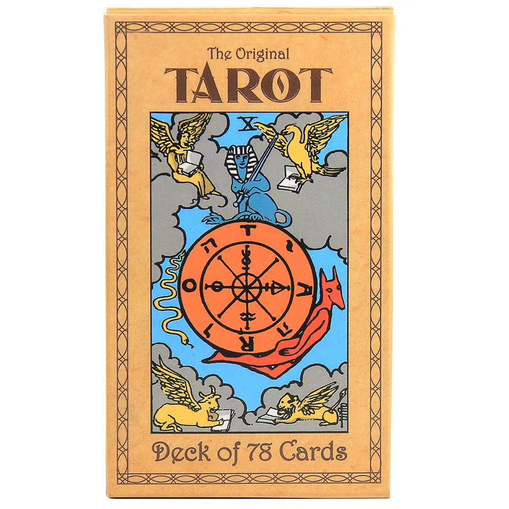 Original Tarot, Knight Waite Tarot, Traditional Tarot 78 Decks