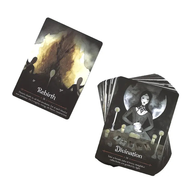 Hot Sales Witch Samhain Oracle Tarot Card Leisure Entertainment Games Card Family Gatherings Tarot Card Board Games Tarot Card