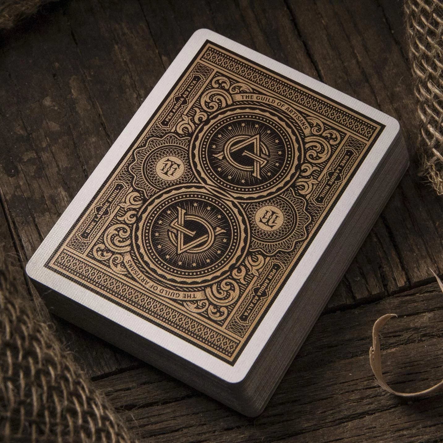 Artisan Playing Cards (Black)