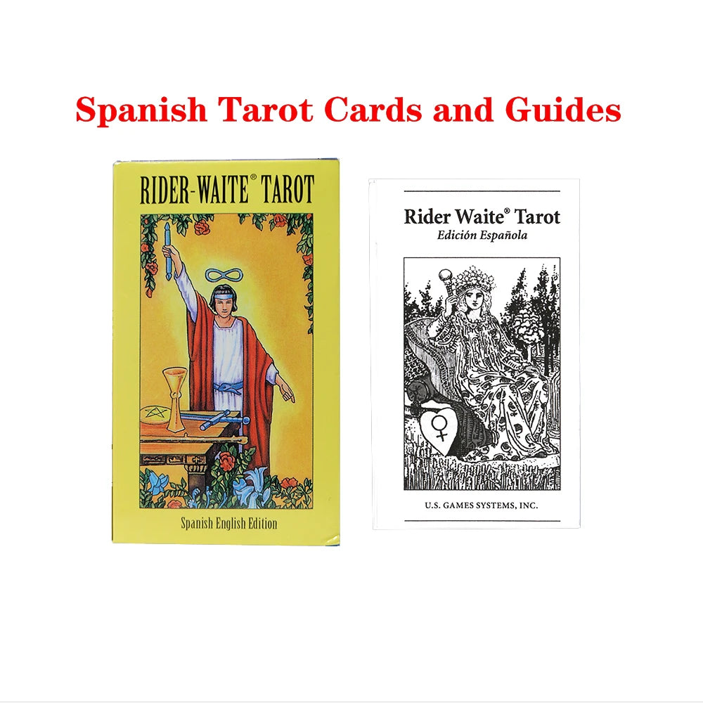 New Deck. Spanish Tarot. French Tarot. German Tarot. English Tarot. Affectional Divination Oracle Fate Game. Familiars Tarot.