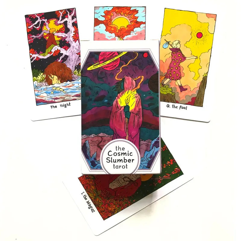 The Cosmic Slumber Tarot Card Oracle Card for Fate Divination Board Game Tarot and a Variety of Tarot Options