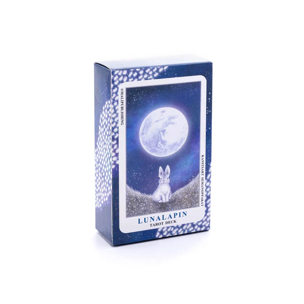 Newest Tarot Cards Lunalapin Rabbit Tarot Deck Tarot Card Game Party Table Board Game Card Deck Fortune-Telling Oracle Cards