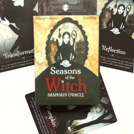 Hot Sales Witch Samhain Oracle Tarot Card Leisure Entertainment Games Card Family Gatherings Tarot Card Board Games Tarot Card