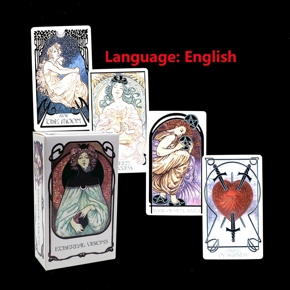 New Deck. Spanish Tarot. French Tarot. German Tarot. English Tarot. Affectional Divination Oracle Fate Game. Familiars Tarot.