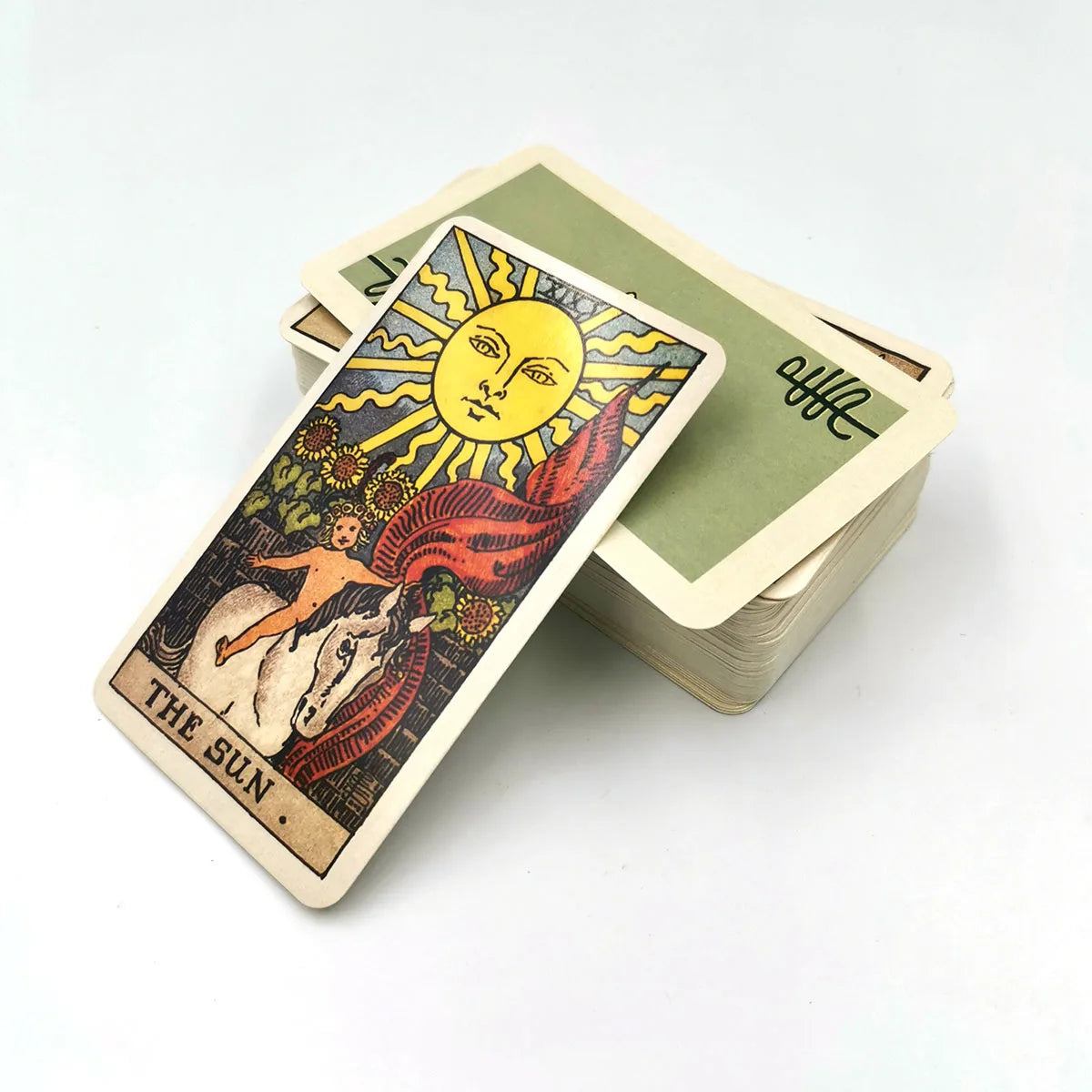 The Most Popular Tarot Deck 78 Cards Set