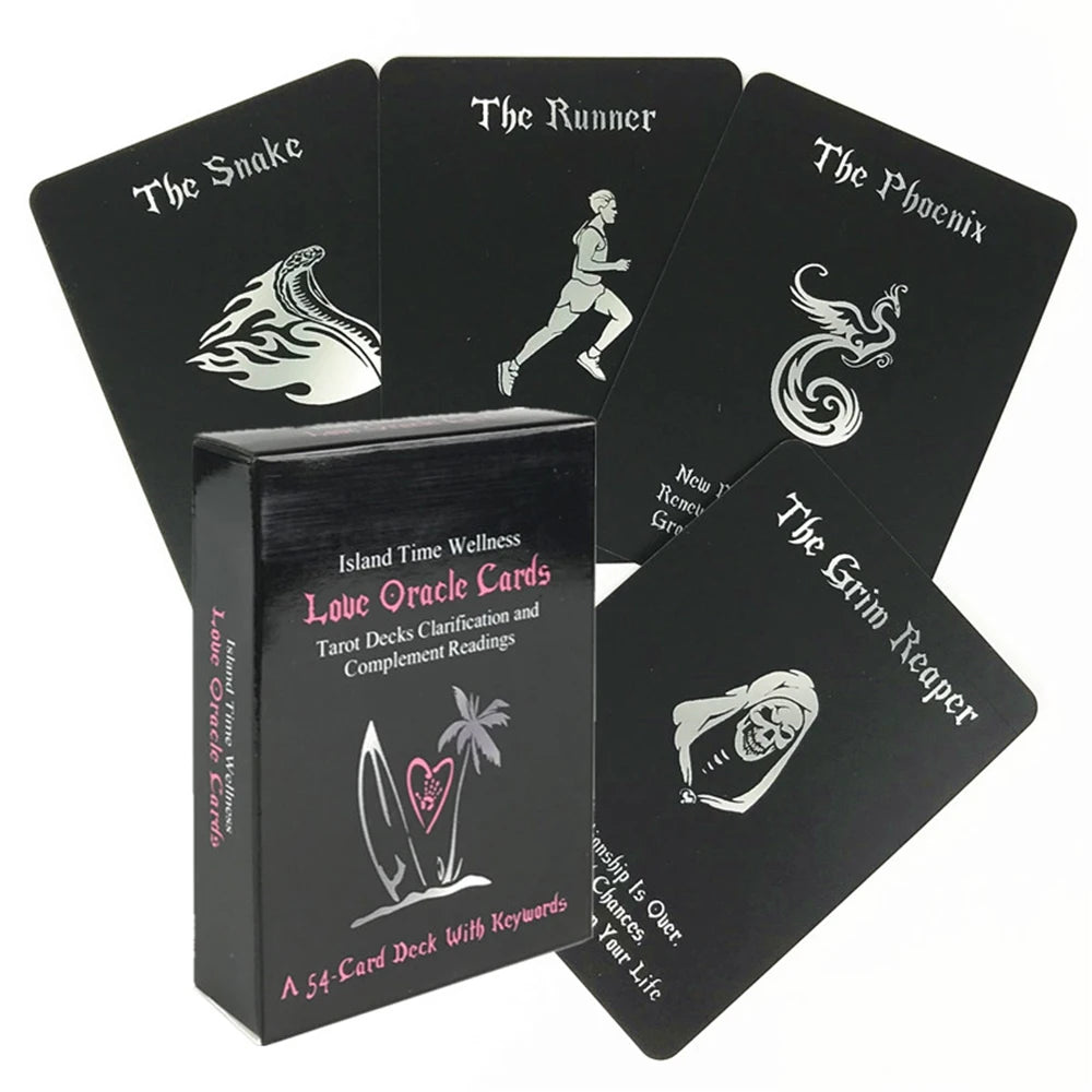 Tarot Del Fuego Cards Tarot for Deck Oracles Electronic Guide Book Game Toy by Ricardo Cavolo