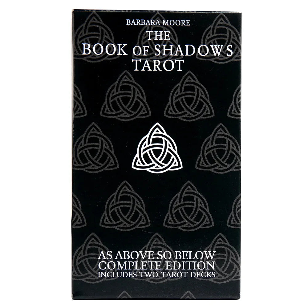 The Book of Shadows Tarot Cards Complete Kit Cards Fortune Guidance Telling Divination Tarot Deck Dark Mansion Tarot