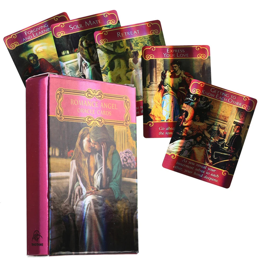 Tarot Del Fuego Cards Tarot for Deck Oracles Electronic Guide Book Game Toy by Ricardo Cavolo