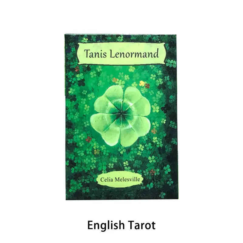 78 Card Crows Tarot Oracle Card for Entertainment Fate Divination Card Game Tarot and a Variety of Tarot Options PDF Guide