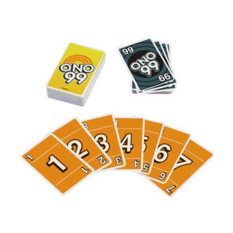 Advanced Version ONO 99 Playing Cards Multi-Person Party Super Fun Game Family Parent-Child Puzzle Playing Cards Wholesale