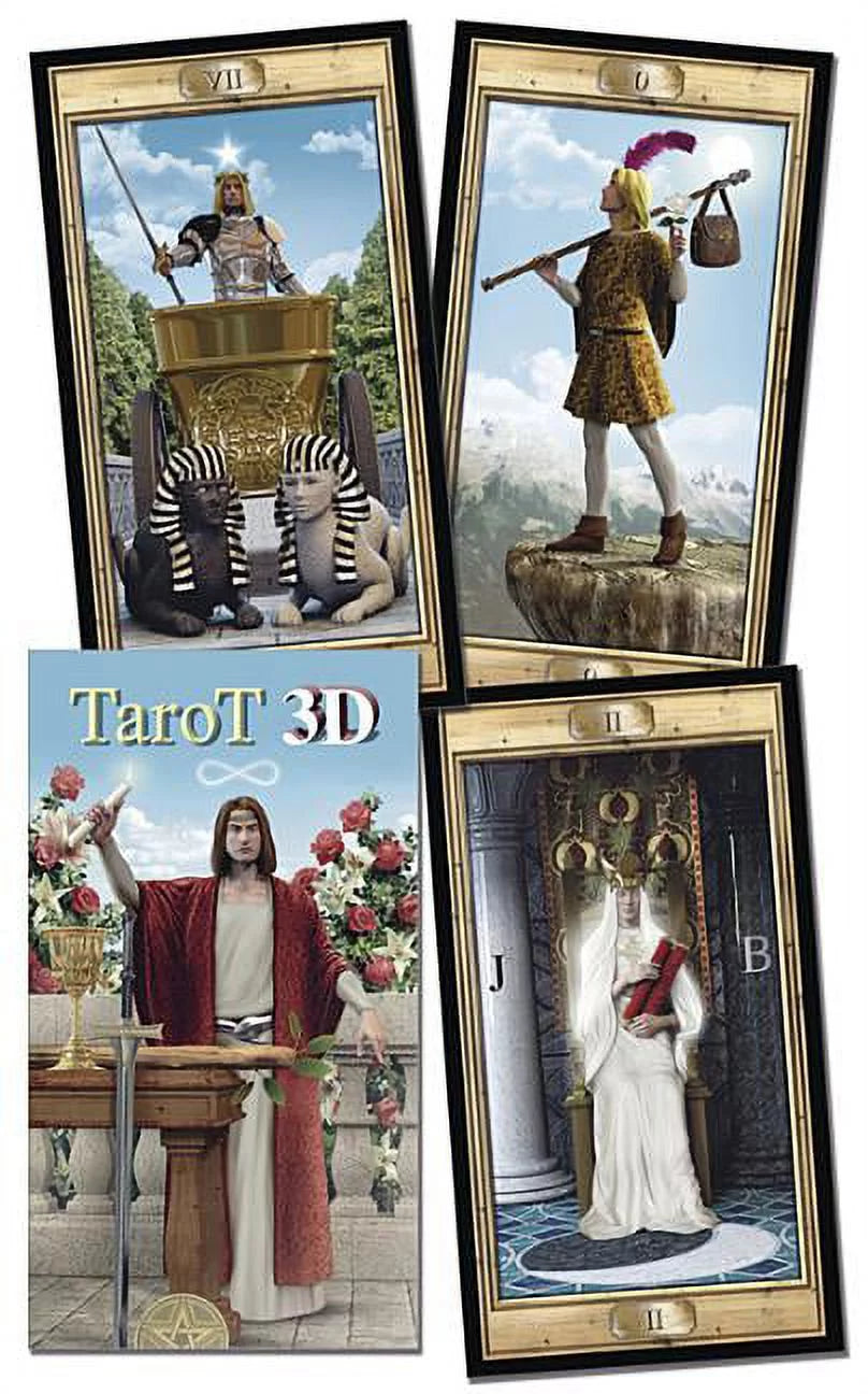 3D Grand Trumps Tarot Deck (Other)