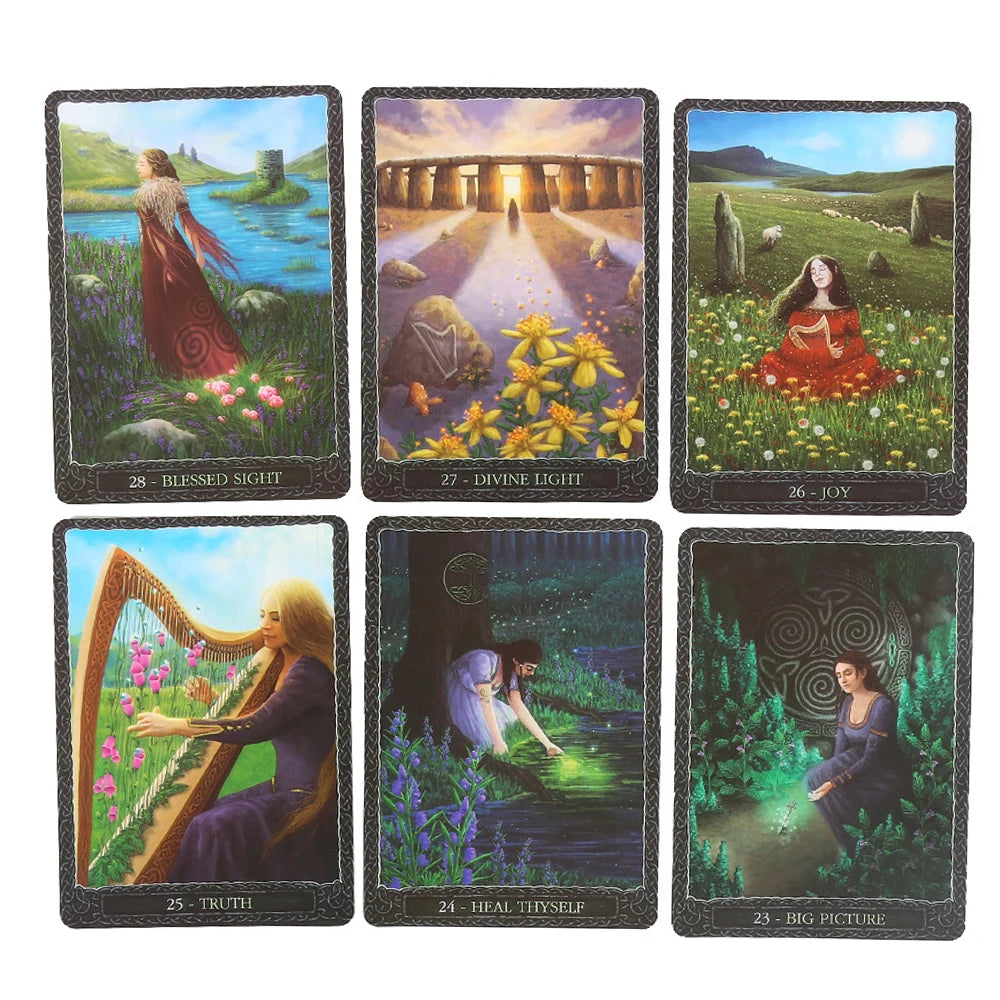 Tarot Board Game Toys Oracle Divination Prophet Prophecy Card Poker Gift Prediction Oracle