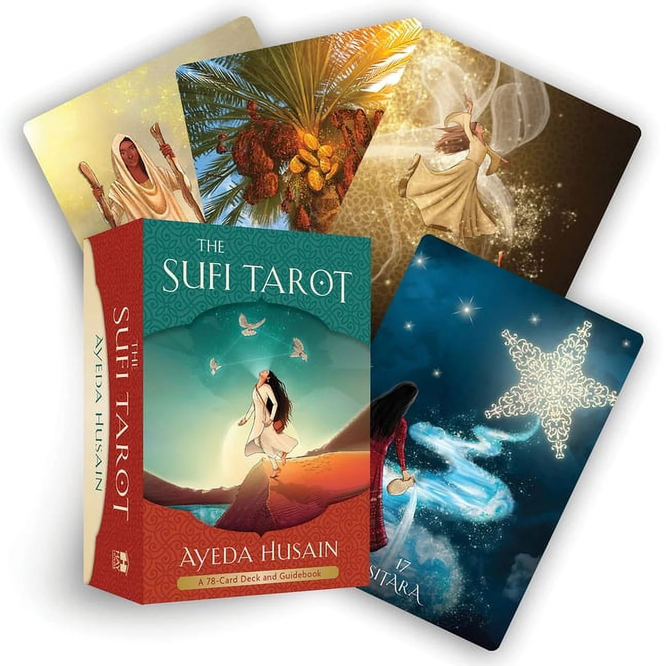 The Sufi Tarot: a 78-Card Deck and Guidebook --