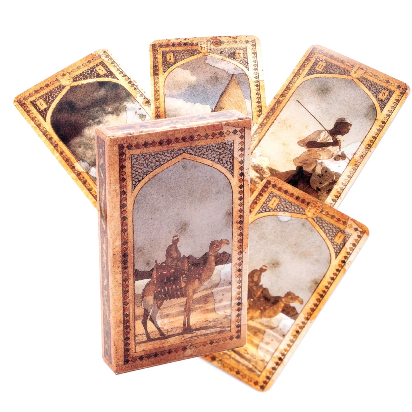 Newest Tarot Cards Lunalapin Rabbit Tarot Deck Tarot Card Game Party Table Board Game Card Deck Fortune-Telling Oracle Cards