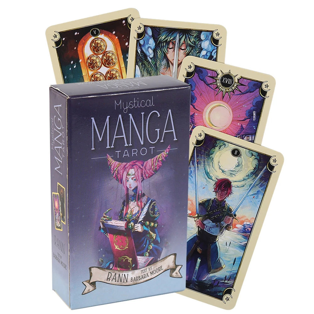 Tarot Del Fuego Cards Tarot for Deck Oracles Electronic Guide Book Game Toy by Ricardo Cavolo