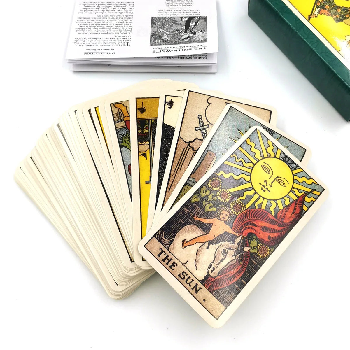 The Most Popular Tarot Deck 78 Cards Set