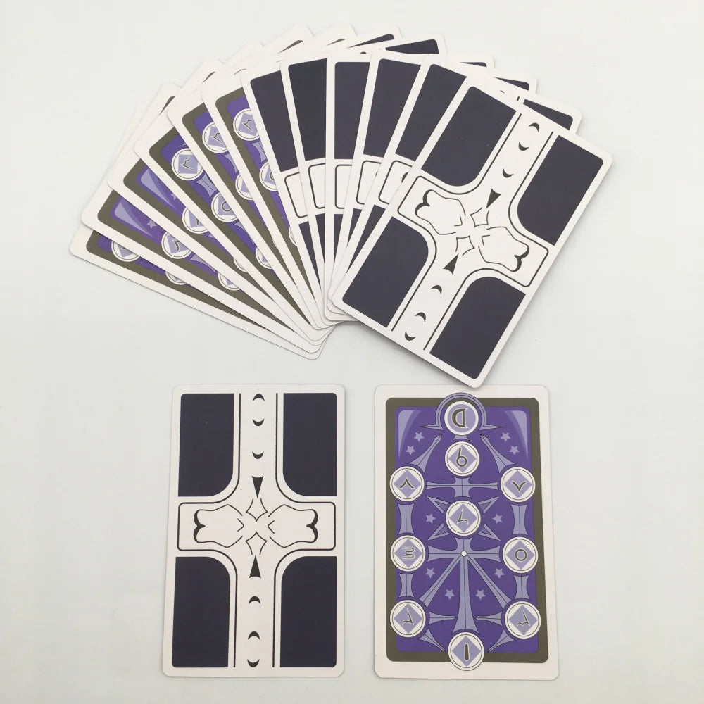 Jojo Bizarre Adventure Tarot Card 22 Grand Akana + 9 Royal Gods Cosplay Kujo Jotaro Anime Chess Card Props Tarot Card 31Pcs/Set