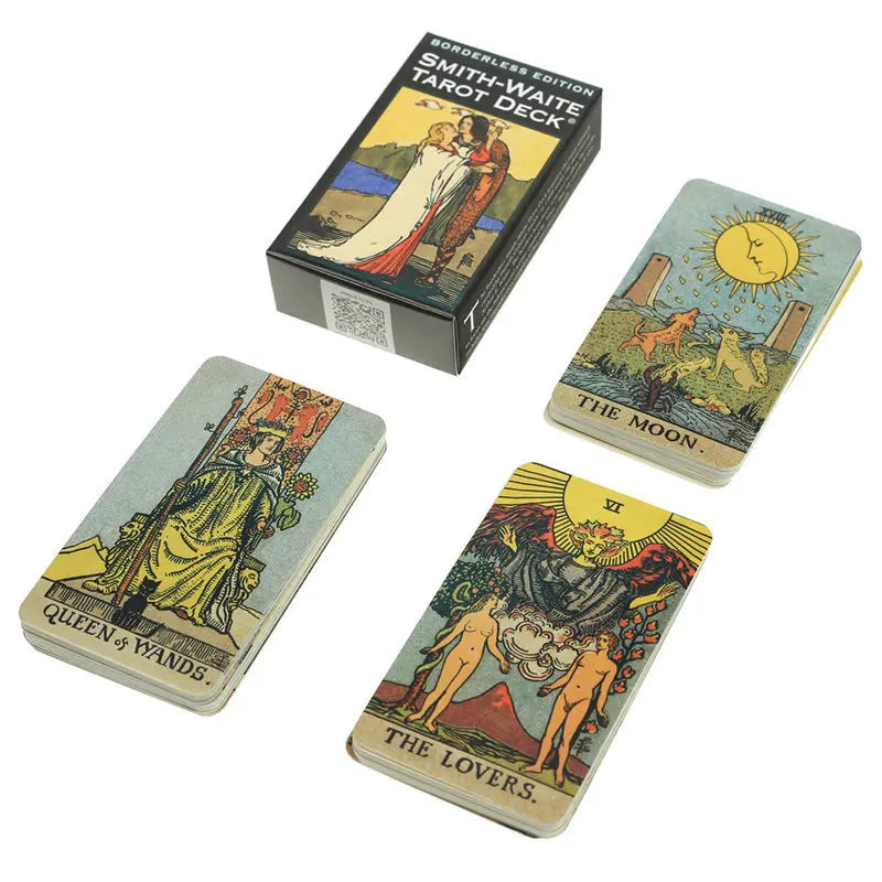 Tarot Board Game Toys Oracle Divination Prophet Prophecy Card Poker Gift Prediction Oracle Astrology Games Mahjong