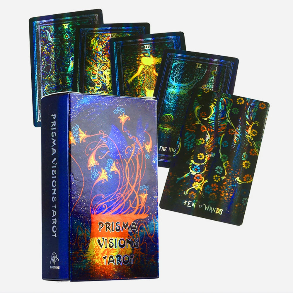 Tarot Del Fuego Cards Tarot for Deck Oracles Electronic Guide Book Game Toy by Ricardo Cavolo