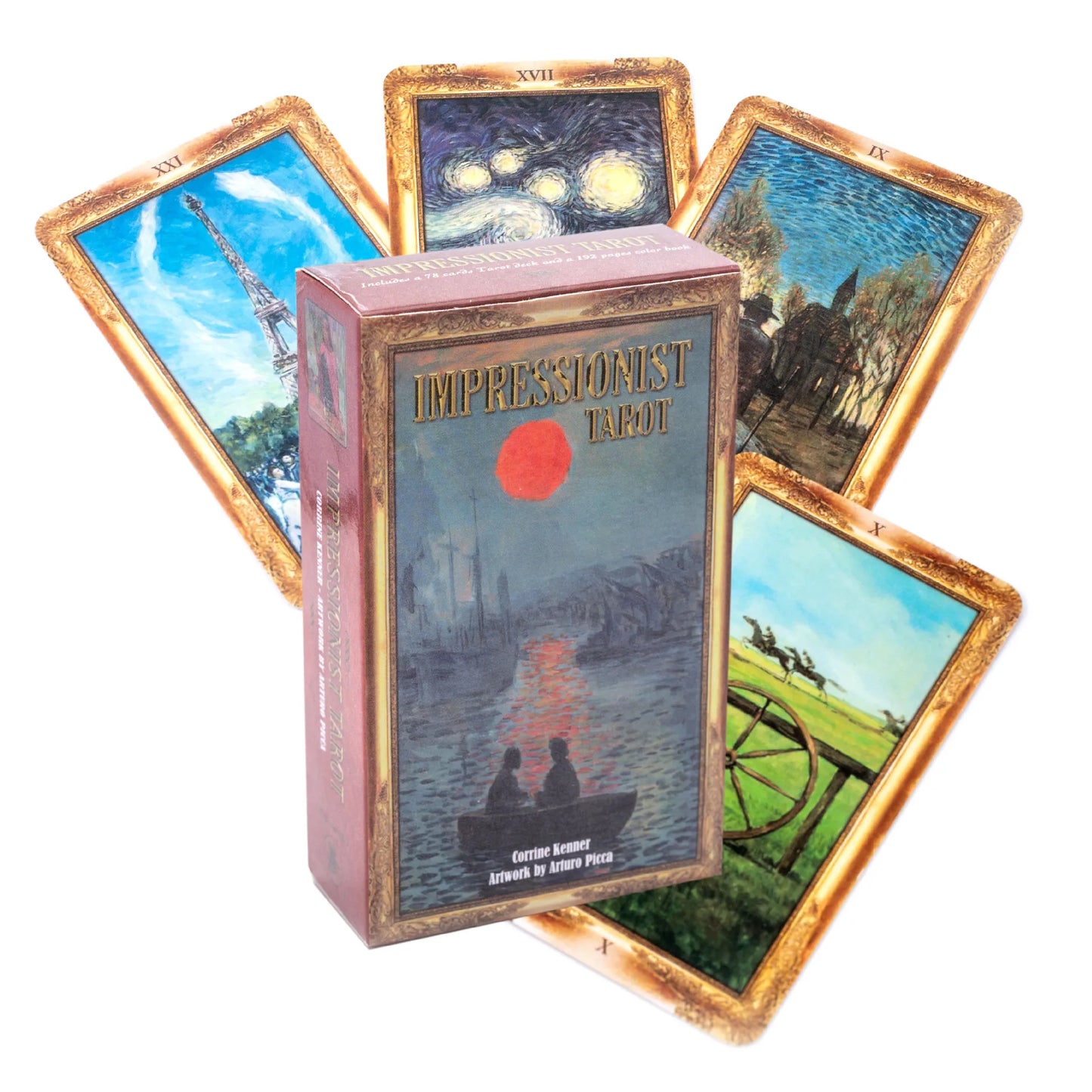 Newest Tarot Cards Lunalapin Rabbit Tarot Deck Tarot Card Game Party Table Board Game Card Deck Fortune-Telling Oracle Cards