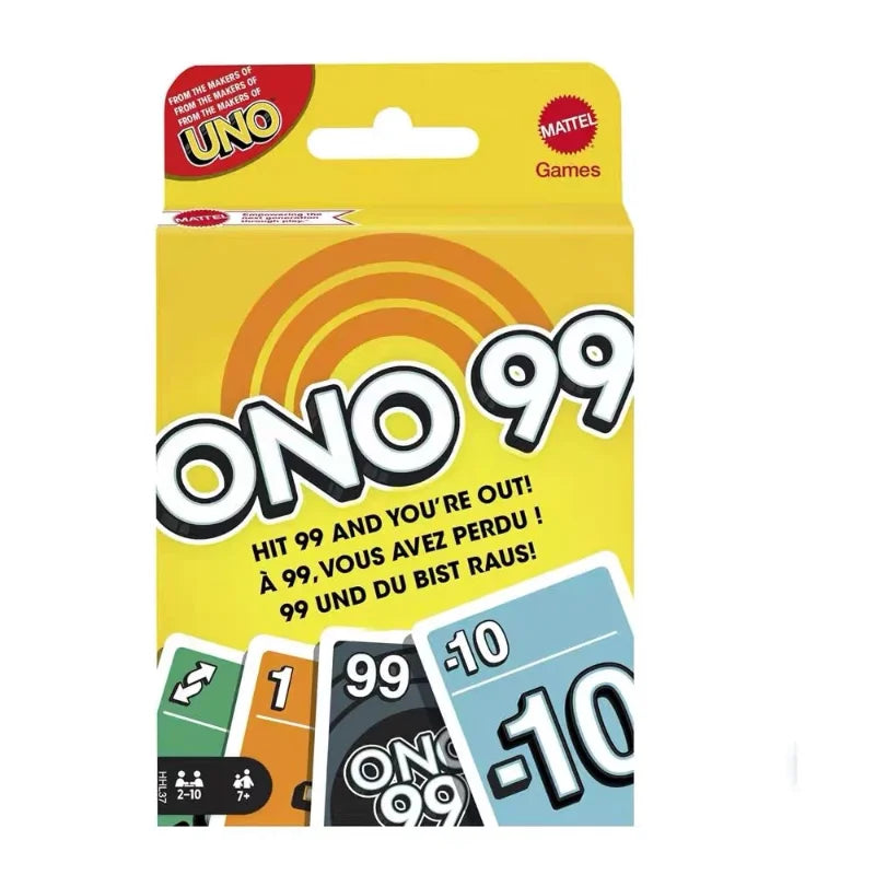 Advanced Version ONO 99 Playing Cards Multi-Person Party Super Fun Game Family Parent-Child Puzzle Playing Cards Wholesale