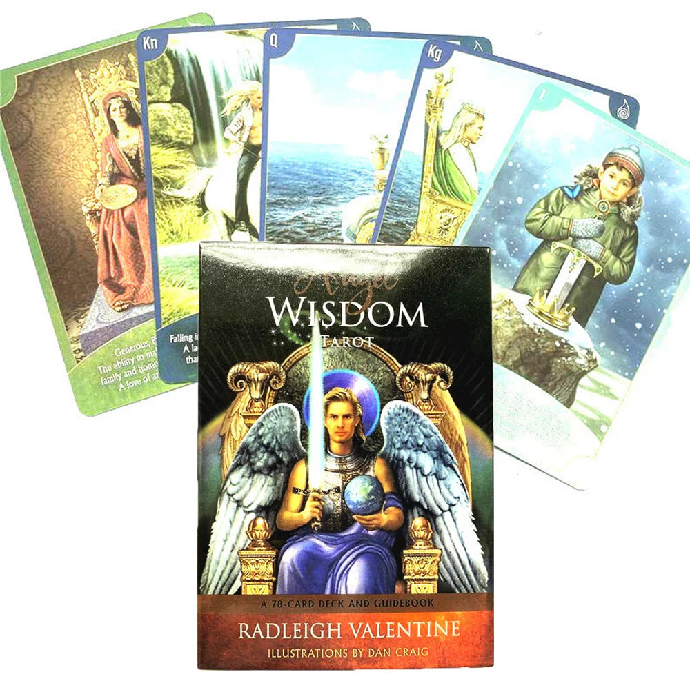 Tarot Board Game Toys Oracle Divination Prophet Prophecy Card Poker Gift Prediction Oracle Astrology Games Mahjong