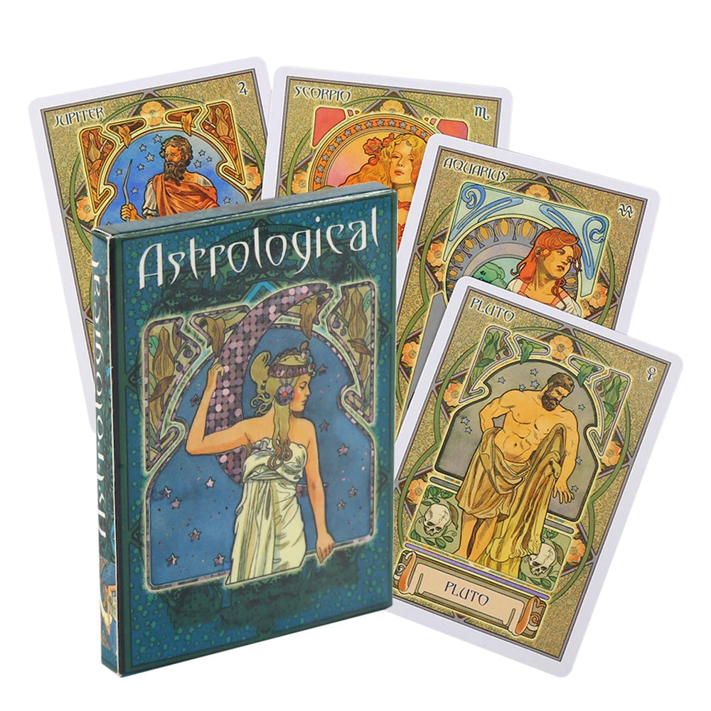 Tarot Board Game Toys Oracle Divination Prophet Prophecy Card Poker Gift Prediction Oracle