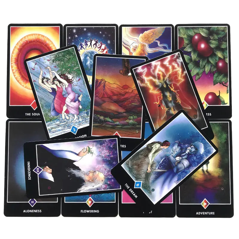 Osho Zen Tarot Oracle Leisure Entertainment Games Card, Family Gatherings Tarot Card, Board Games Toy Tarot Card PDF Guide