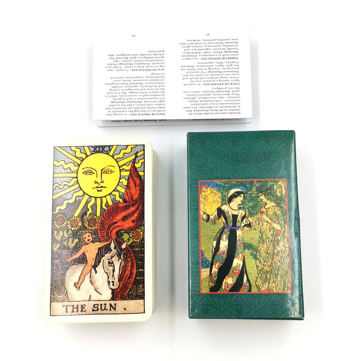 The Most Popular Tarot Deck 78 Cards Set