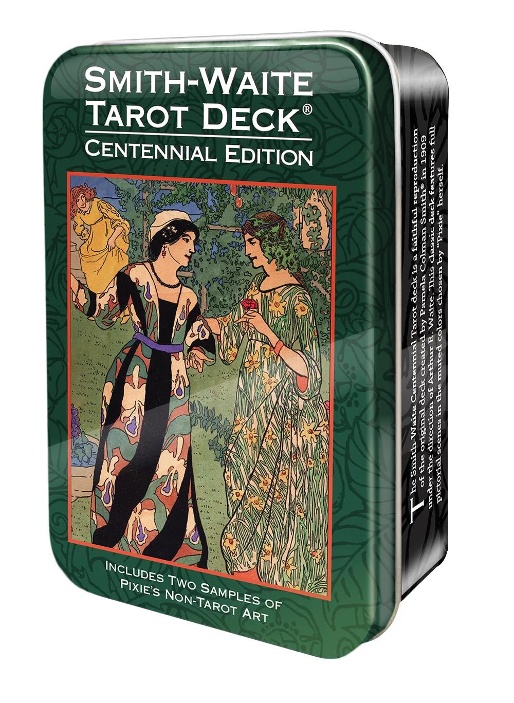 Smith-Waite Tarot in a Tin