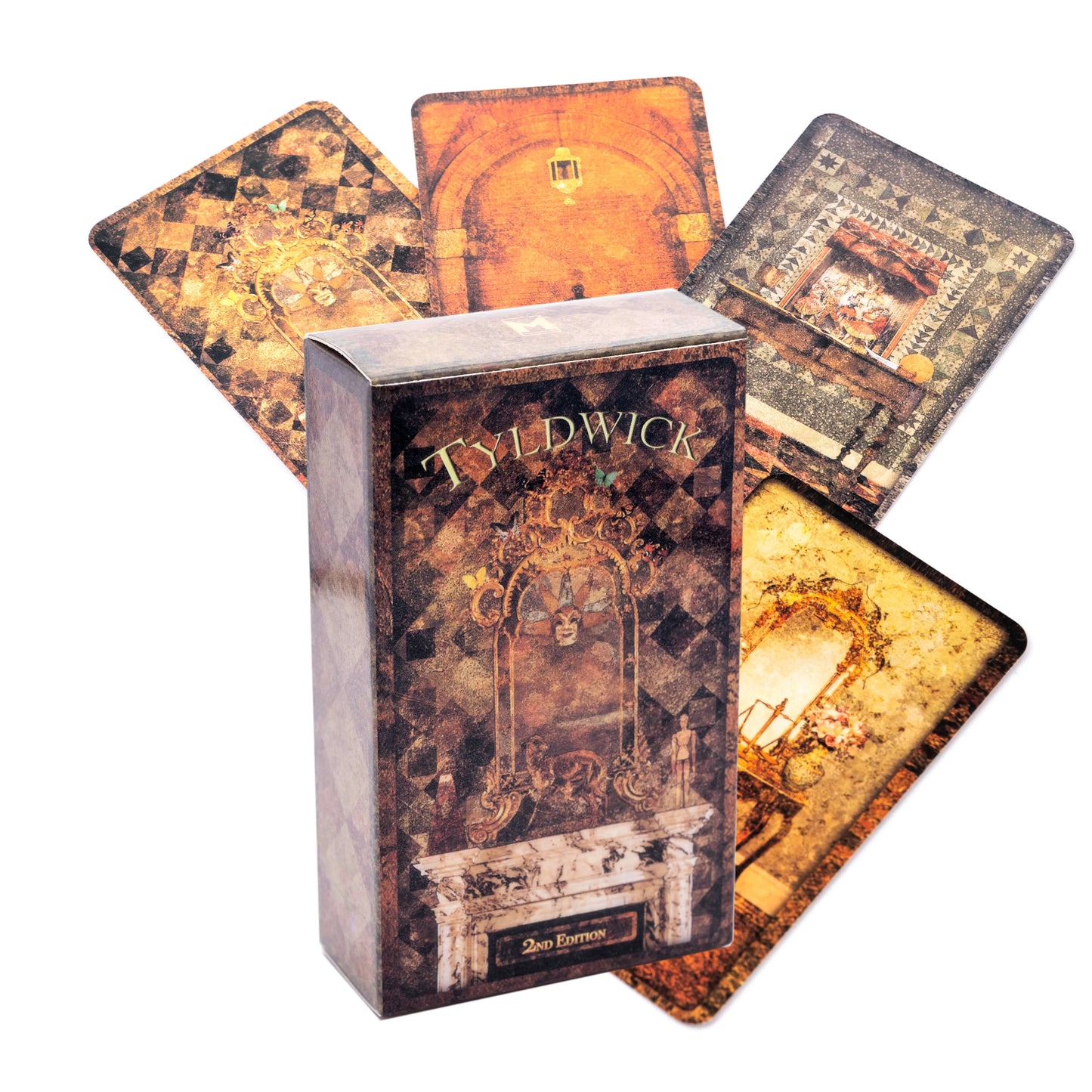 Newest Tarot Cards Lunalapin Rabbit Tarot Deck Tarot Card Game Party Table Board Game Card Deck Fortune-Telling Oracle Cards