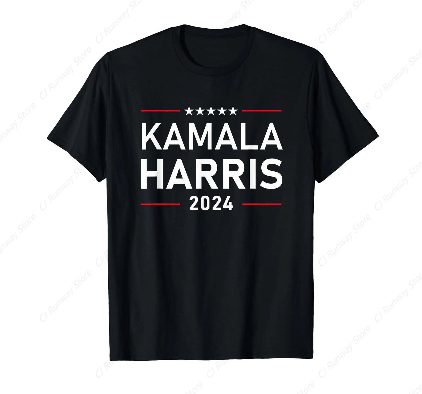 Kamala Harris 2024 Presidential Election Campaign T-Shirt