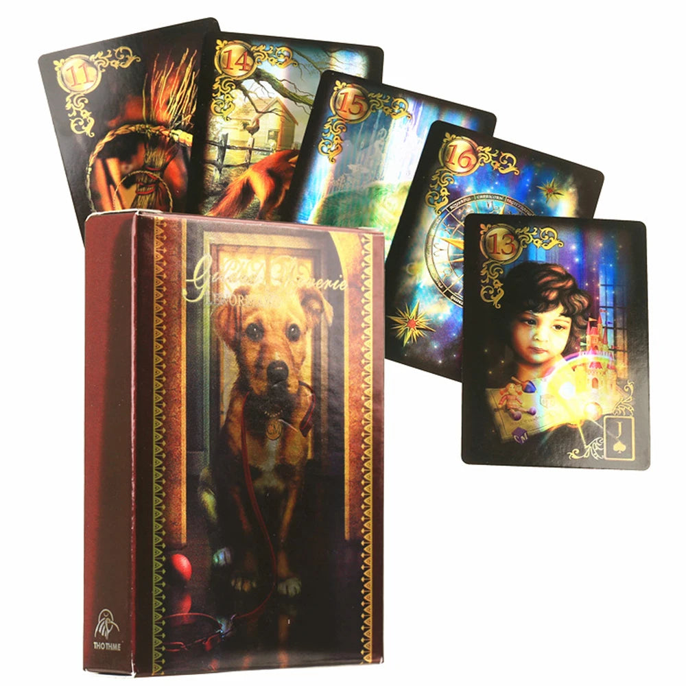 Tarot Board Game Toys Oracle Divination Prophet Prophecy Card Poker Gift Prediction Oracle