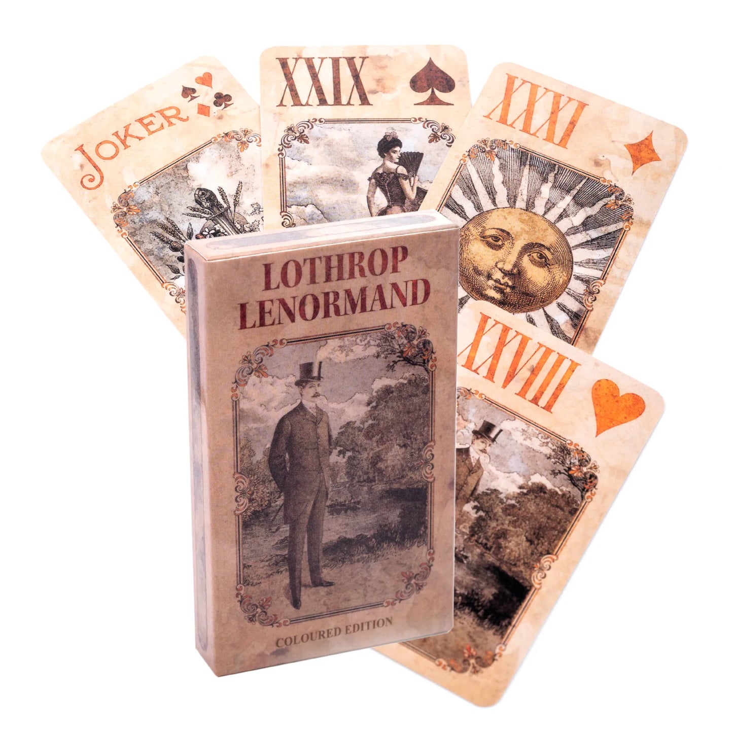 Newest Tarot Cards Lunalapin Rabbit Tarot Deck Tarot Card Game Party Table Board Game Card Deck Fortune-Telling Oracle Cards