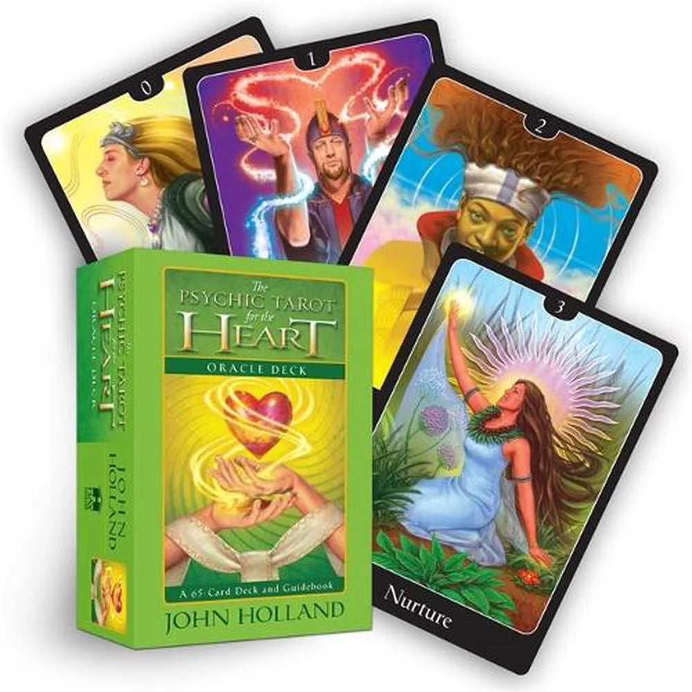 The Psychic Tarot for the Heart Oracle Deck (Paperback) by