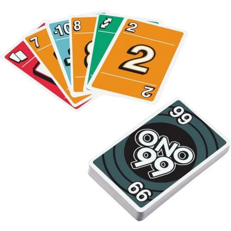 Advanced Version ONO 99 Playing Cards Multi-Person Party Super Fun Game Family Parent-Child Puzzle Playing Cards Wholesale