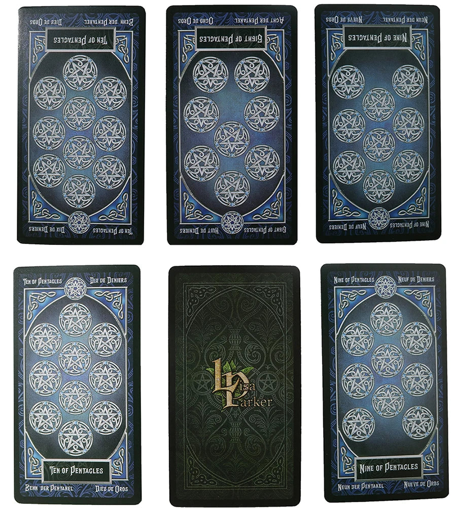 New Deck. Spanish Tarot. French Tarot. German Tarot. English Tarot. Affectional Divination Oracle Fate Game. Familiars Tarot.