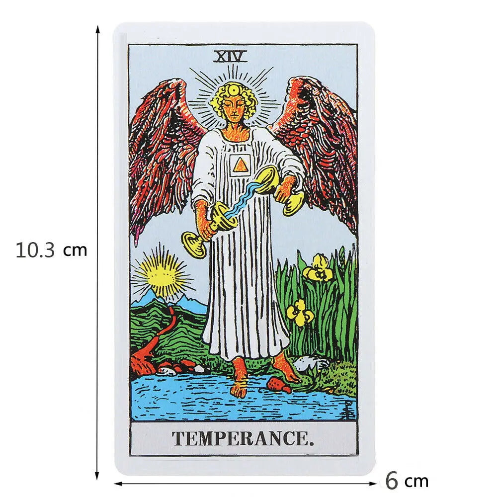 The Most Popular Tarot Deck 78 Cards Set