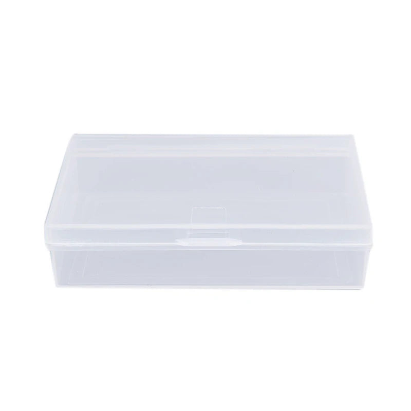 2PCS Plastic Box Playing Cards Container Storage Case Poker Game Card Box