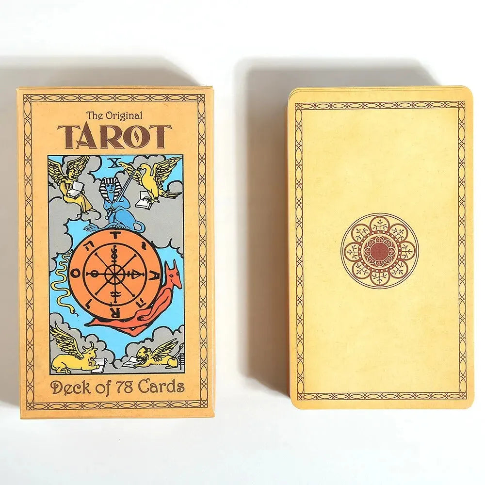 Original Tarot, Knight Waite Tarot, Traditional Tarot 78 Decks