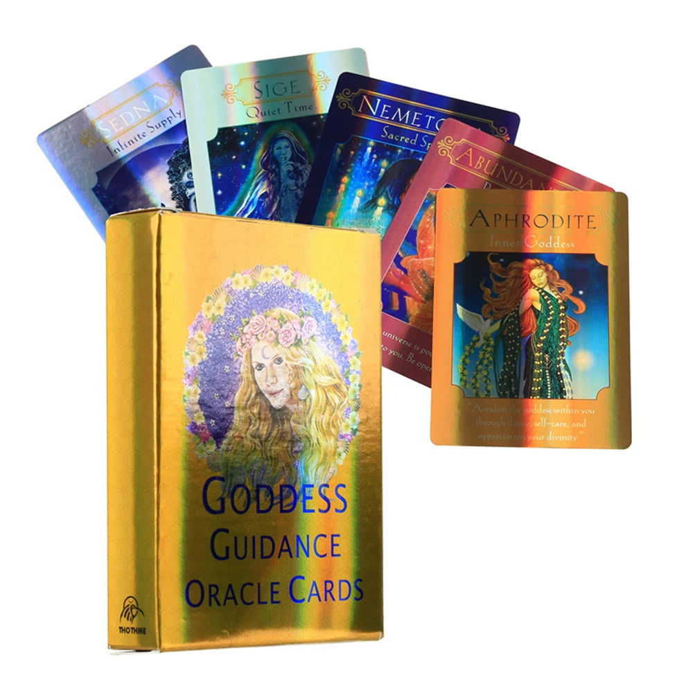 Tarot Del Fuego Cards Tarot for Deck Oracles Electronic Guide Book Game Toy by Ricardo Cavolo