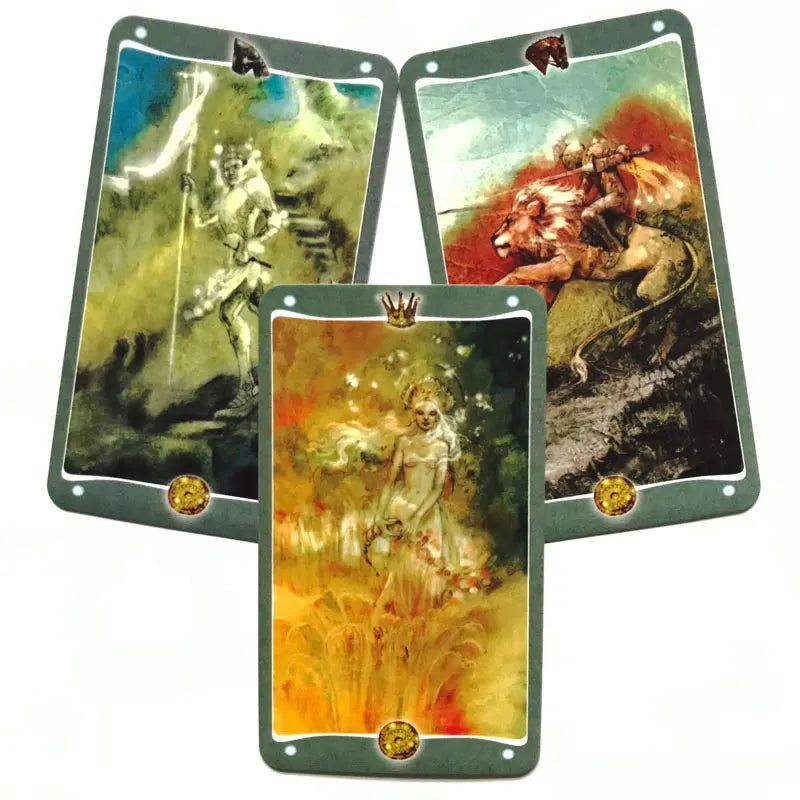 Fairy Lights Tarot Oracle Cards Entertainment Party Cards Board Game Tarot and a Variety of Tarot Options PDF Guide