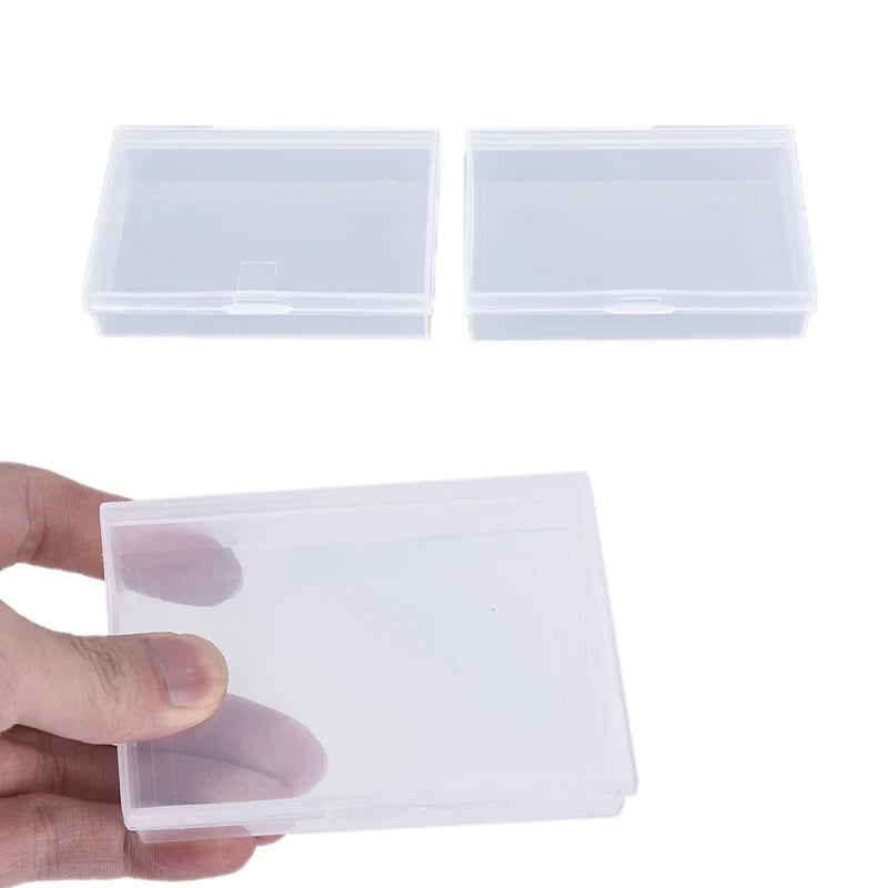 2PCS Plastic Box Playing Cards Container Storage Case Poker Game Card Box