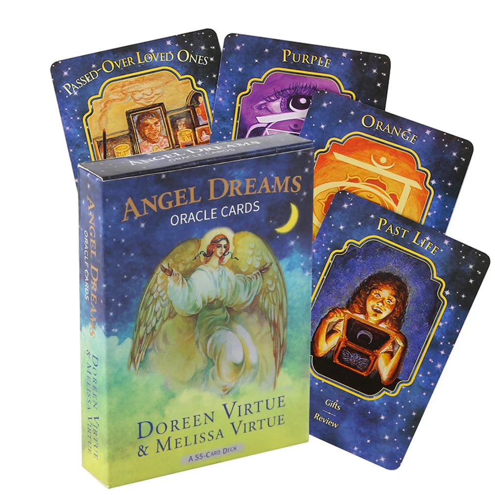 Tarot Board Game Toys Oracle Divination Prophet Prophecy Card Poker Gift Prediction Oracle