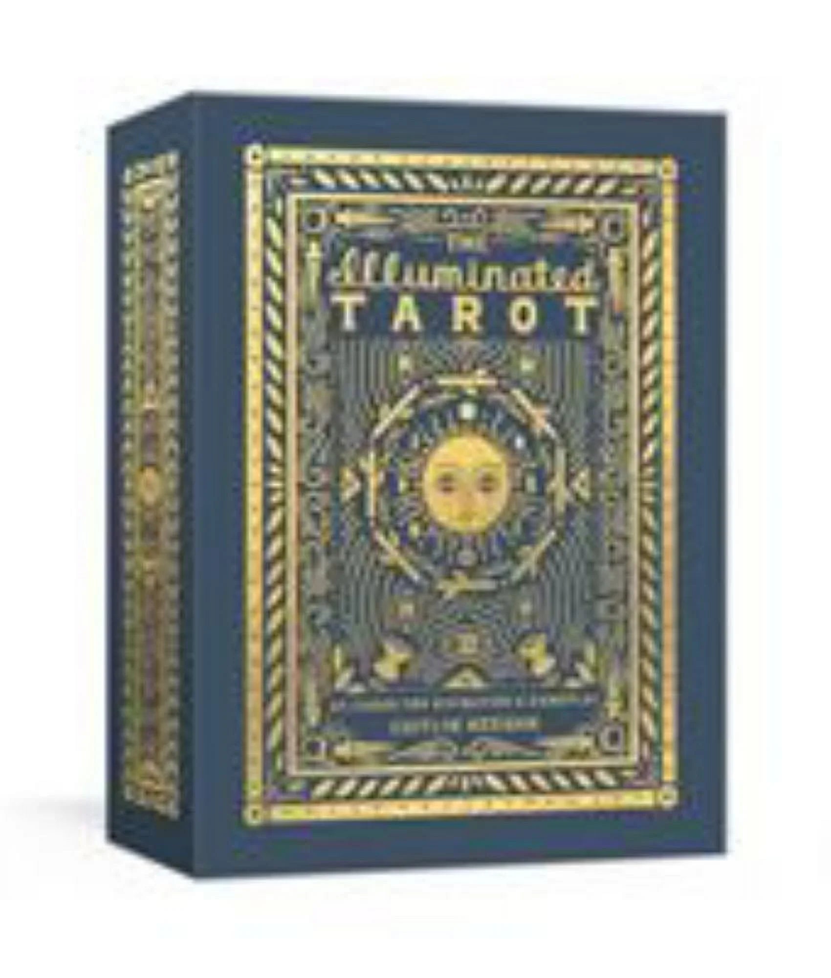 The Illuminated Tarot: 53 Cards for Divination and Gameplay (Hardcover)