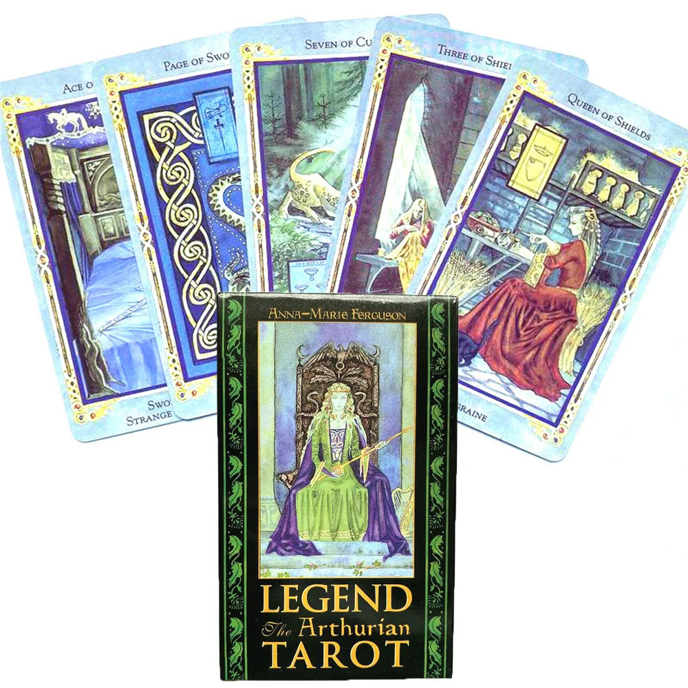 Tarot Board Game Toys Oracle Divination Prophet Prophecy Card Poker Gift Prediction Oracle Astrology Games Mahjong