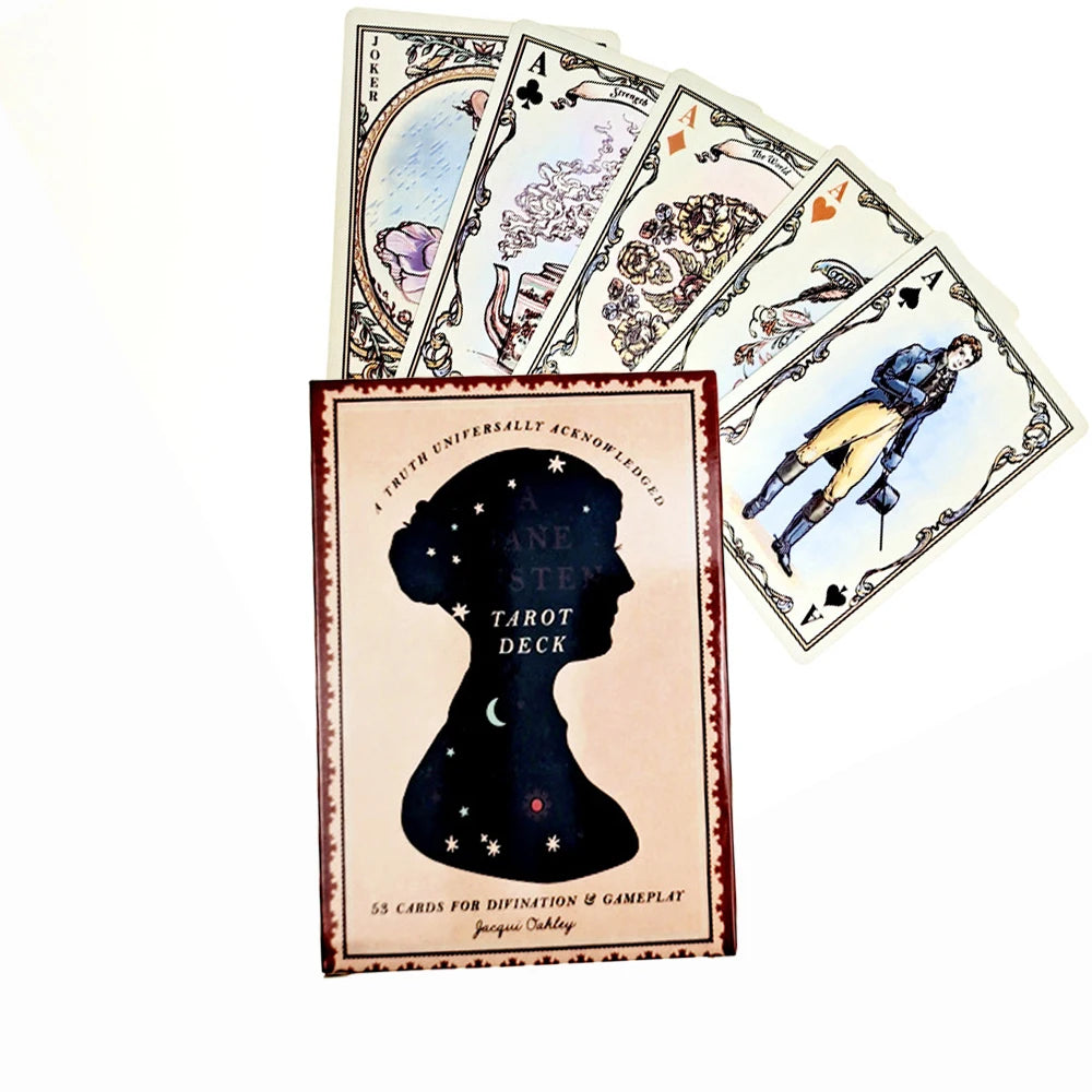 Tarot Del Fuego Cards Tarot for Deck Oracles Electronic Guide Book Game Toy by Ricardo Cavolo