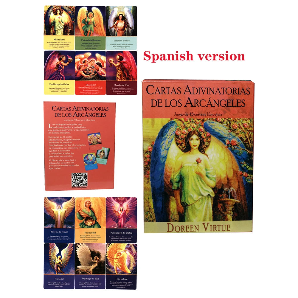 New Deck. Spanish Tarot. French Tarot. German Tarot. English Tarot. Affectional Divination Oracle Fate Game. Familiars Tarot.