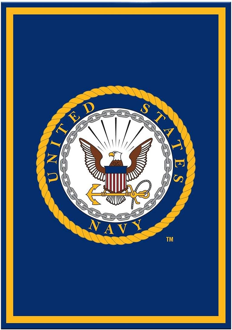 US Navy Professional Quality Navy Playing Cards - Great for Game Night - Navy Gifts for Sailors | Disabled USMC Vet Owned Small Business