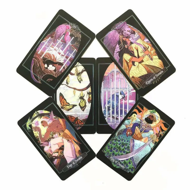 The Children of Litha Tarot Oracle Leisure Entertainment Games Card, Family Gatherings Tarot Card, Board Games Tarot Card PDF Gu